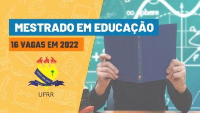 Mestrado em Educação UFR 2022