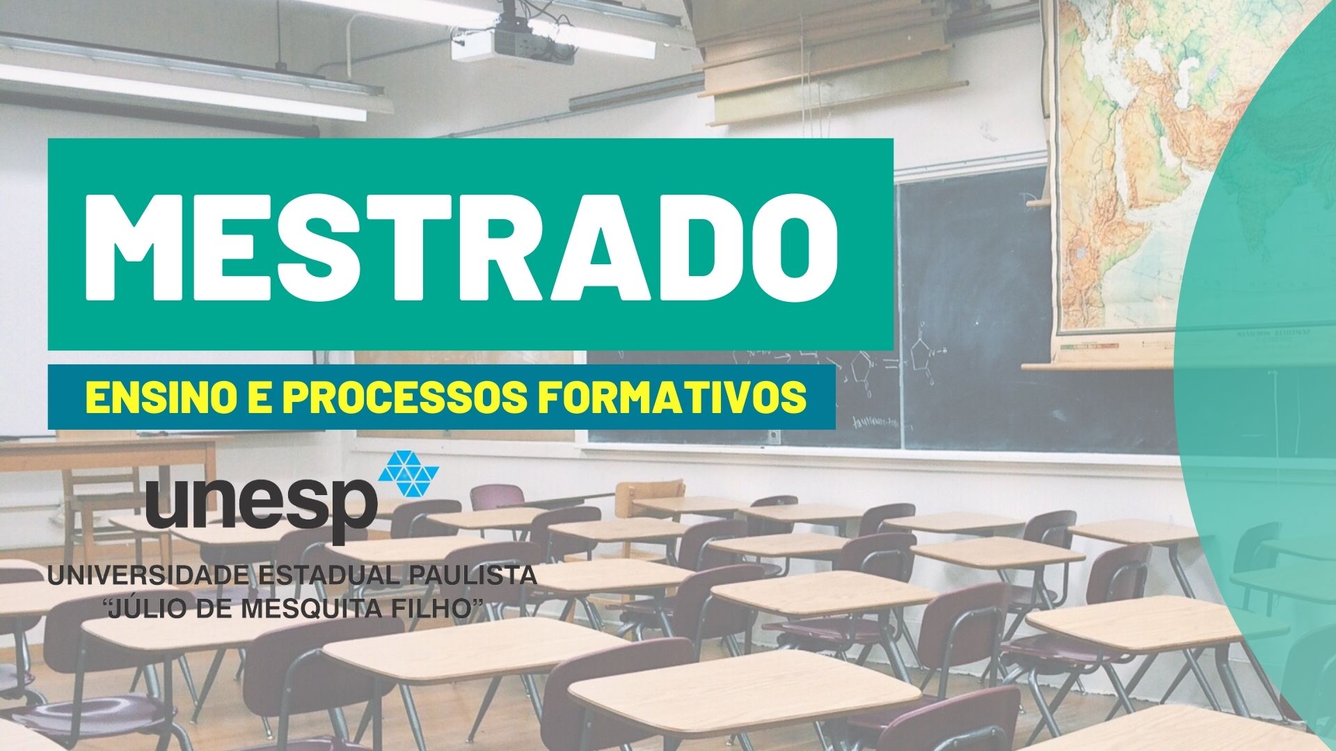 Mestrado em Ensino UNESP 2022