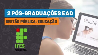 Pós-Graduação IFES EAD