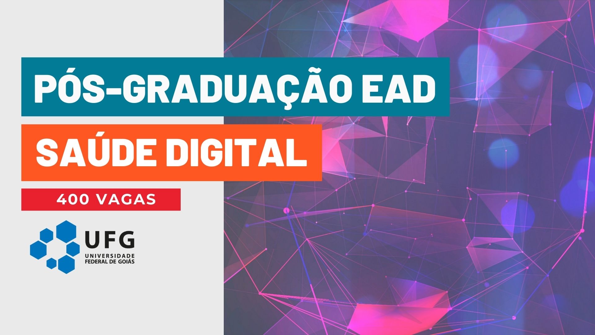 Pós-Graduação Saúde Digital UFG