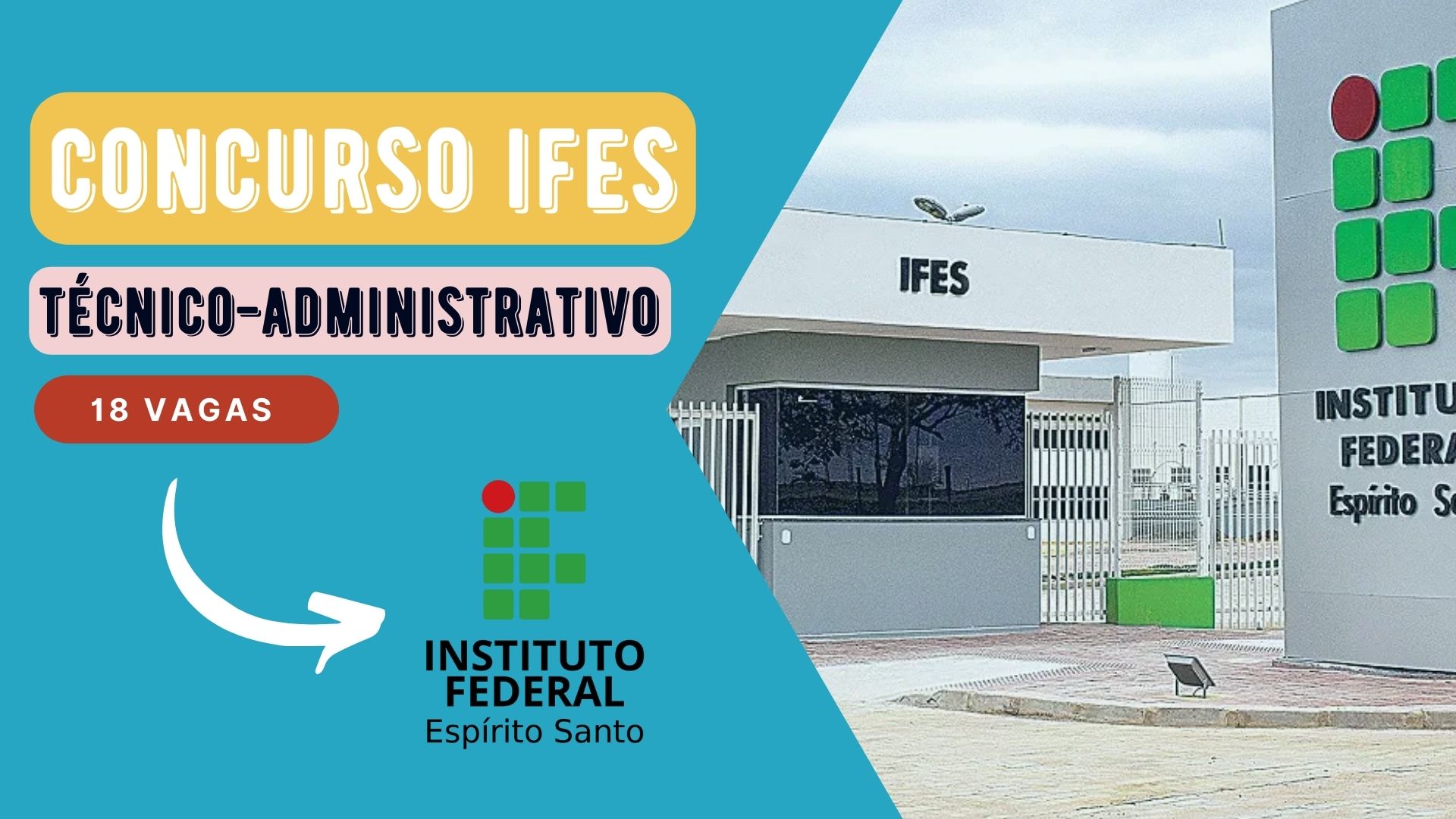 Concurso Técnico-Administrativo IFES