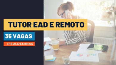 Tutor EAD IFSULDEMINAS