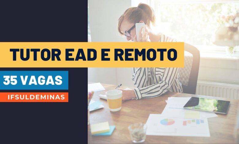 Tutor EAD IFSULDEMINAS