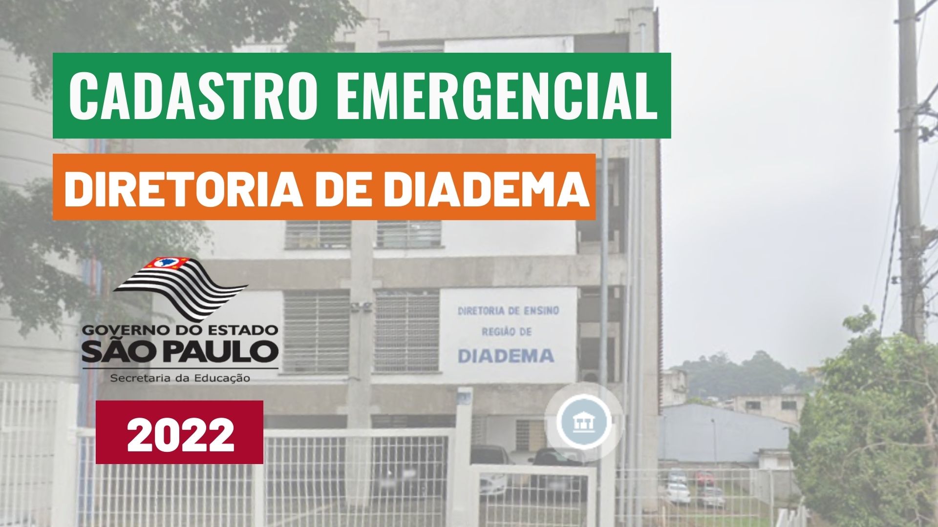 Cadastro Emergencial Diadema