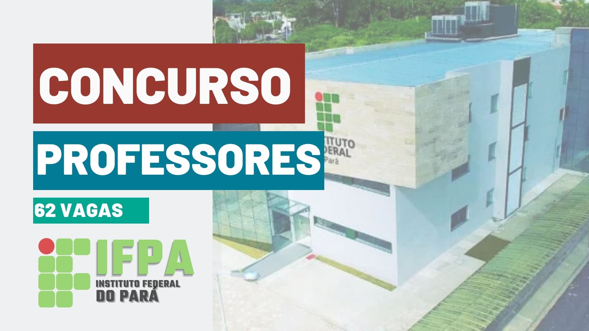 Concurso Professores IFPA