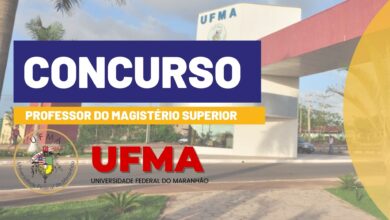 Concurso Professores UFMA