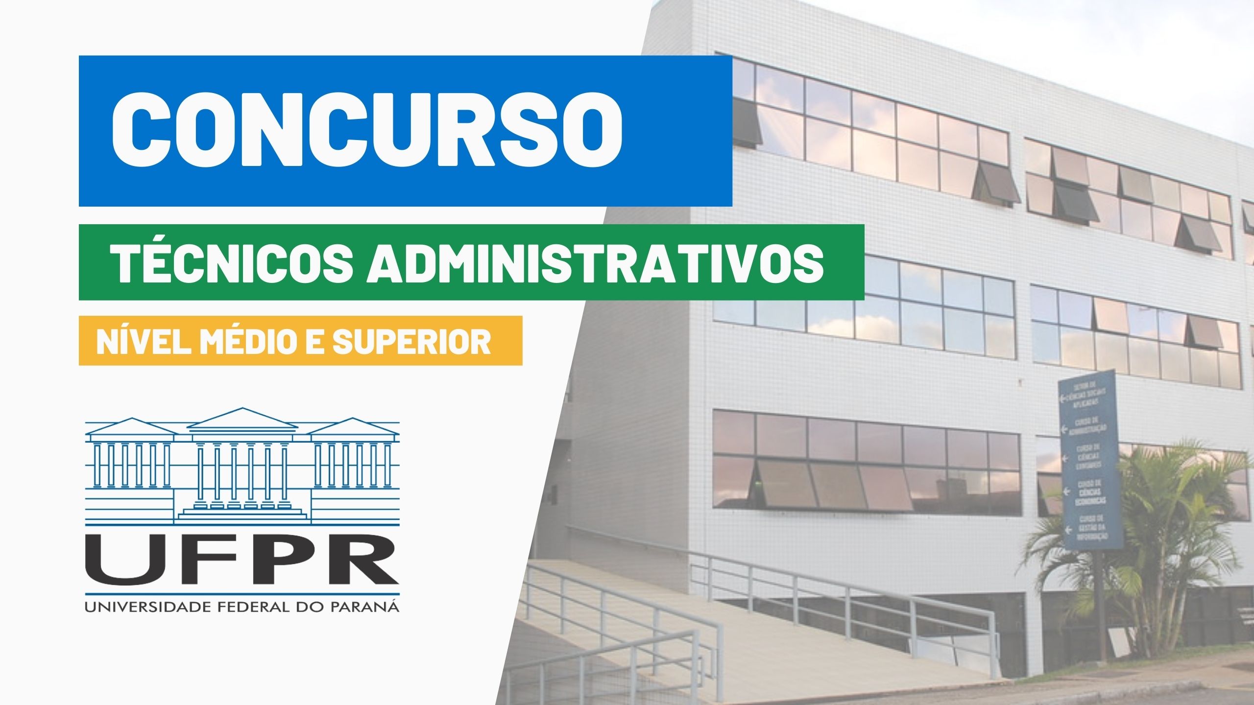 Concurso Técnicos UFPR