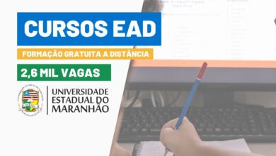 Cursos Formação UEMA