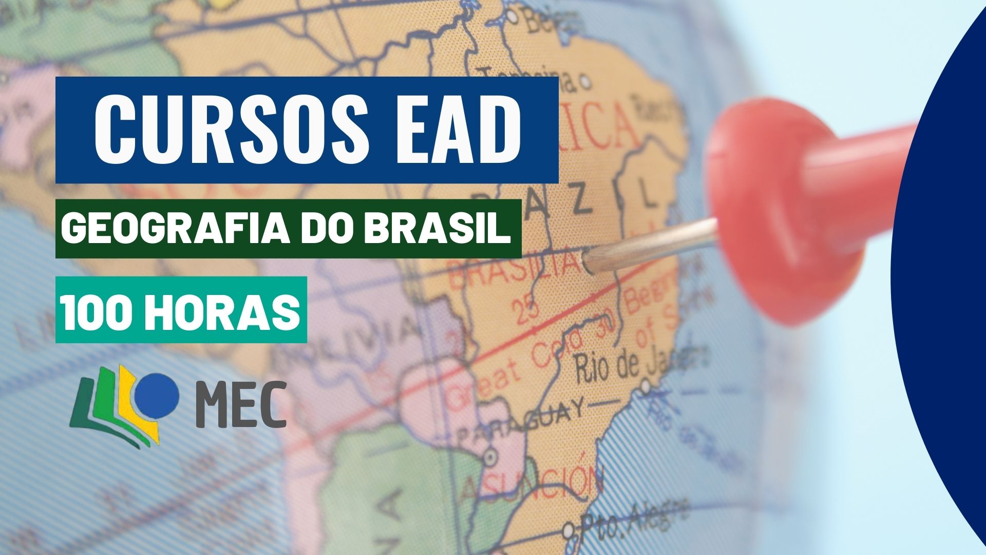 Cursos Geografia do Brasil