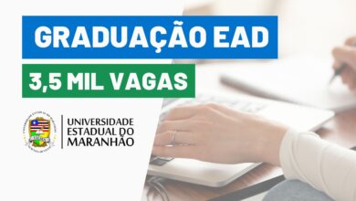 Cursos Graduação EAD UEMA