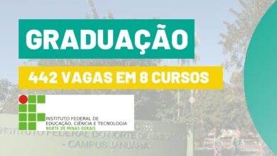 Cursos Graduação IFNMG