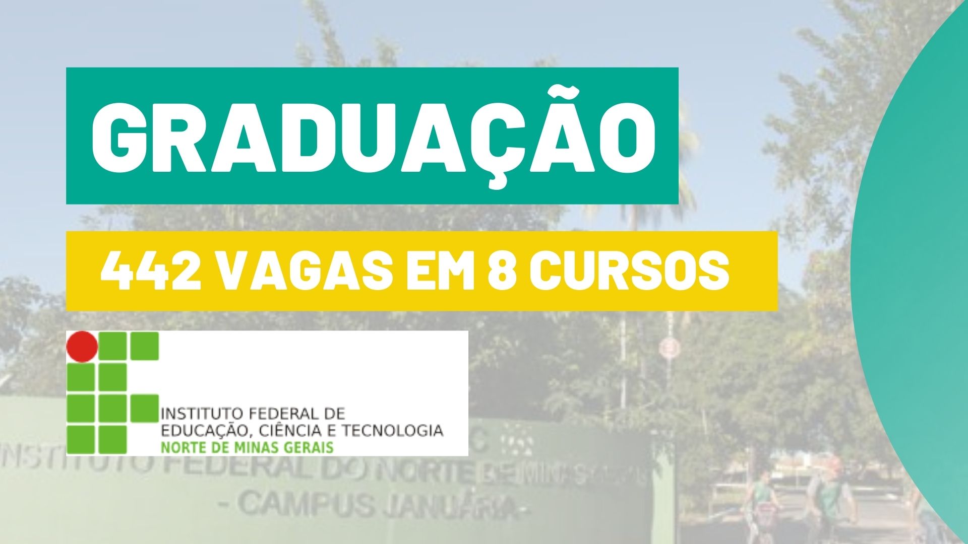 Cursos Graduação IFNMG