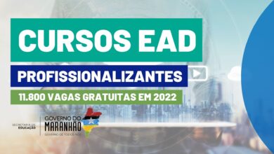 Cursos Profissionalizantes EAD