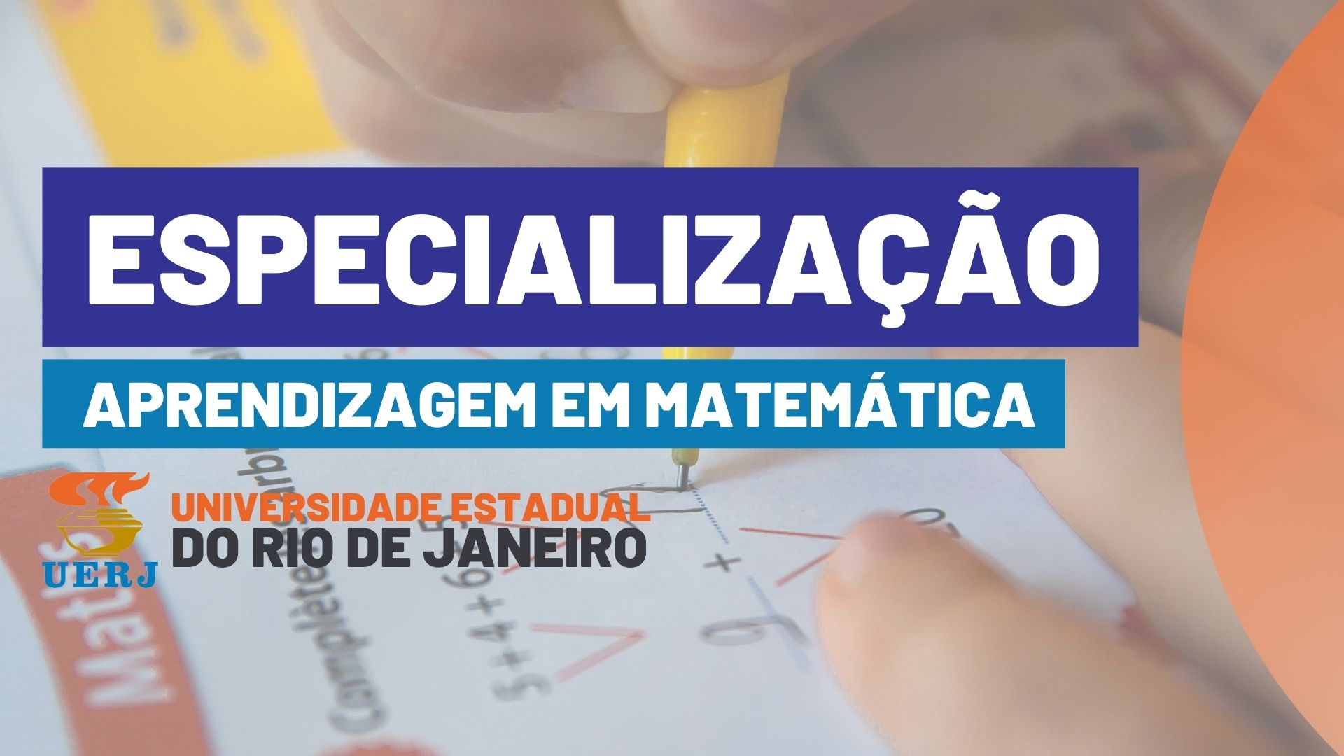 Especialização Aprendizagem em Matemática