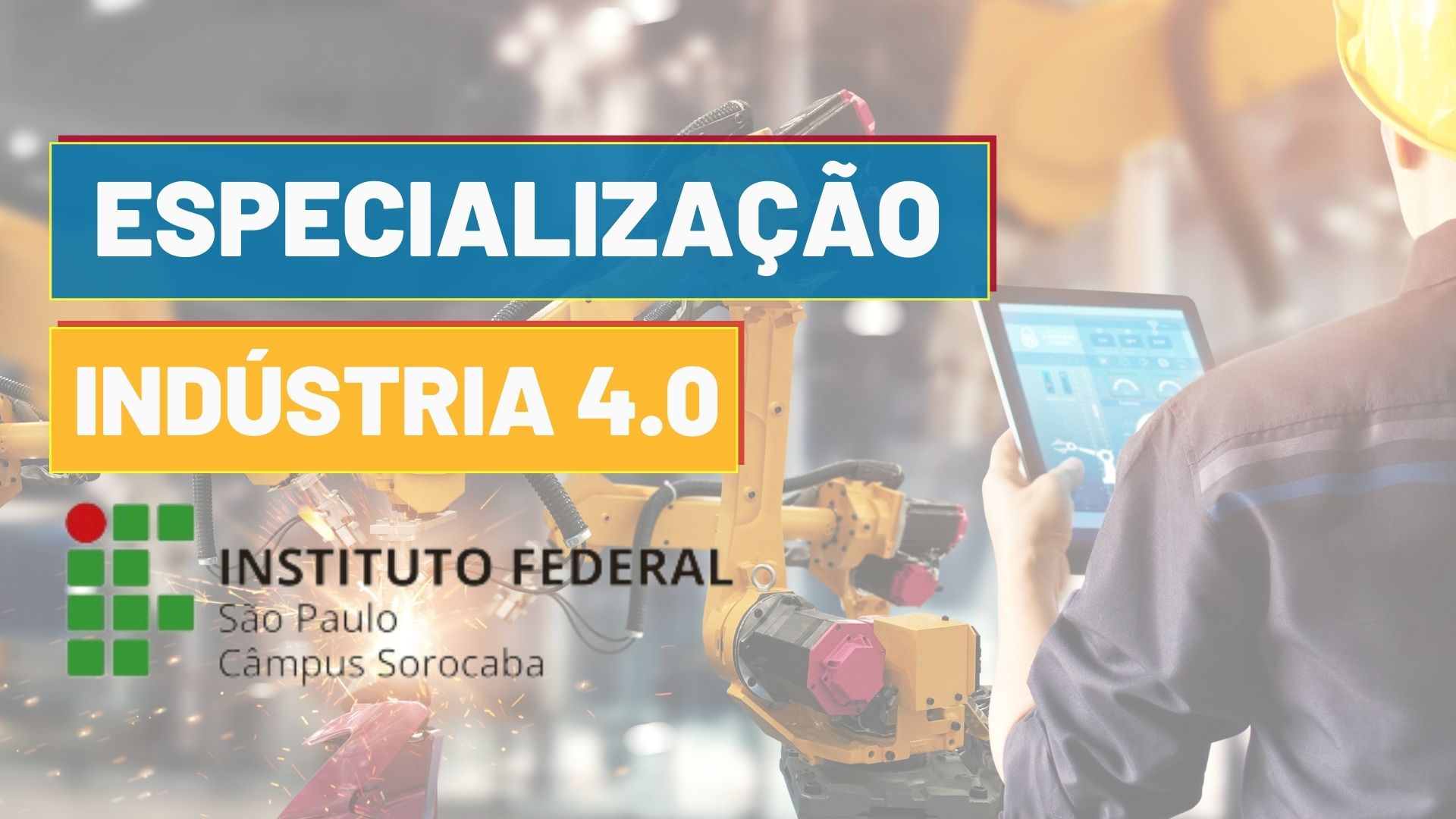 Especialização Indústria 4.0