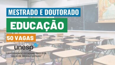 Mestrado Doutorado Educação UNESP