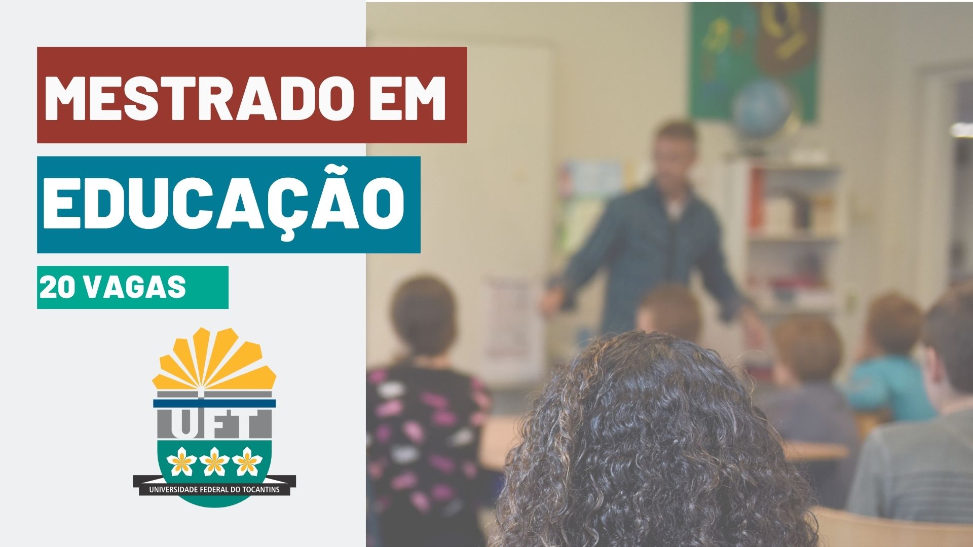 Mestrado em Educação da UFT