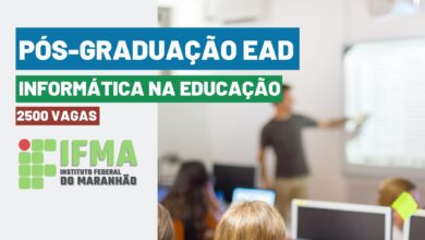 Pós-Graduação Informática na Educação