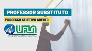 Professores Substitutos UFLA