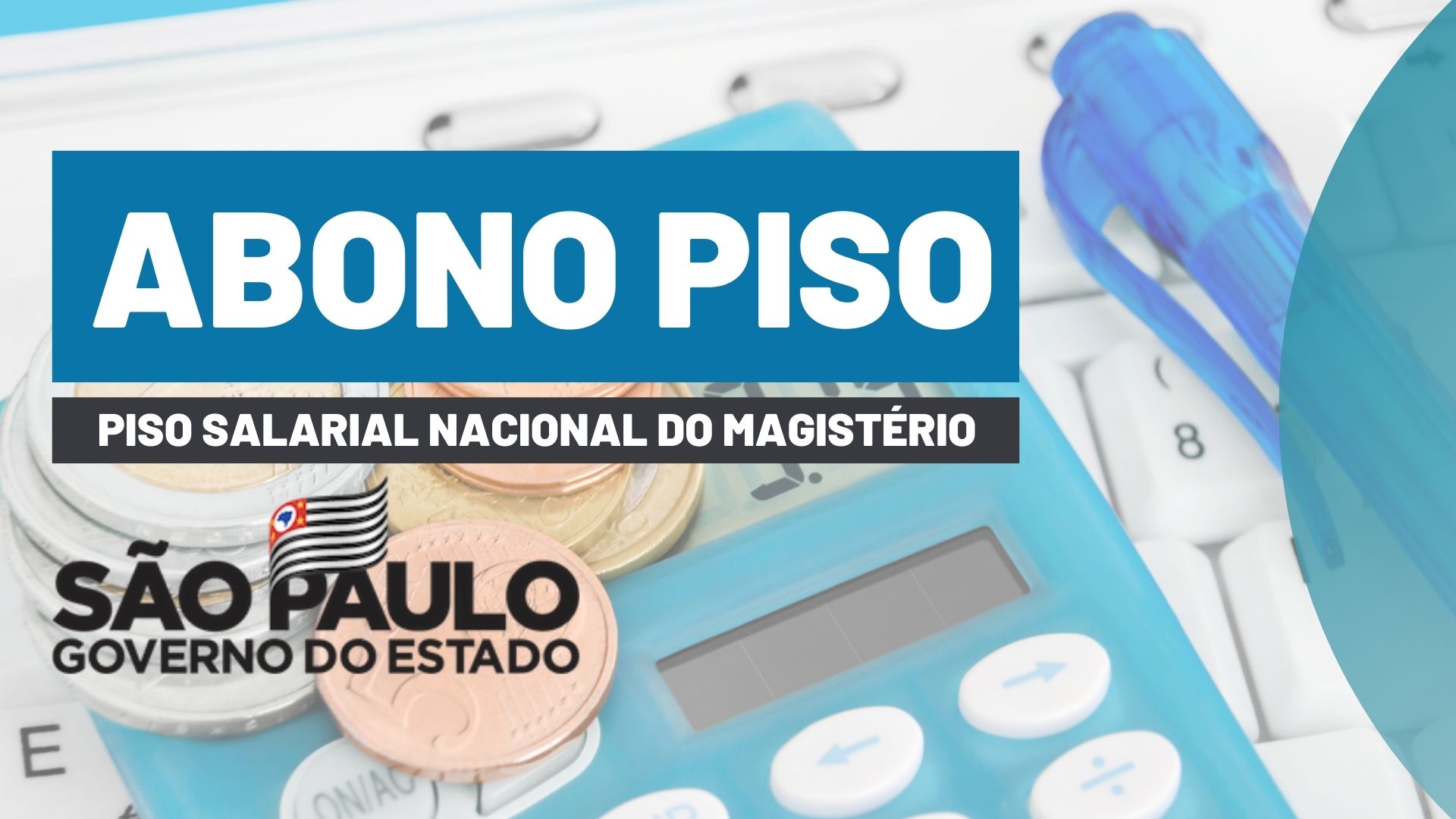 pagamento Abono professores são paulo