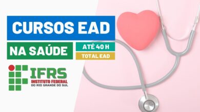 Cursos EAD Saúde