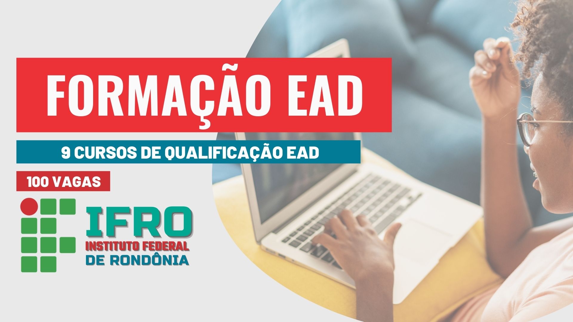 Cursos Formação a distância IFRO