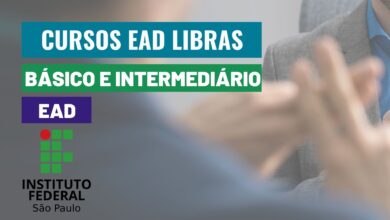 Cursos Libras IFSP