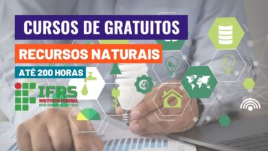 Cursos Recursos Naturais IFRS