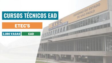 Cursos Técnicos EAD