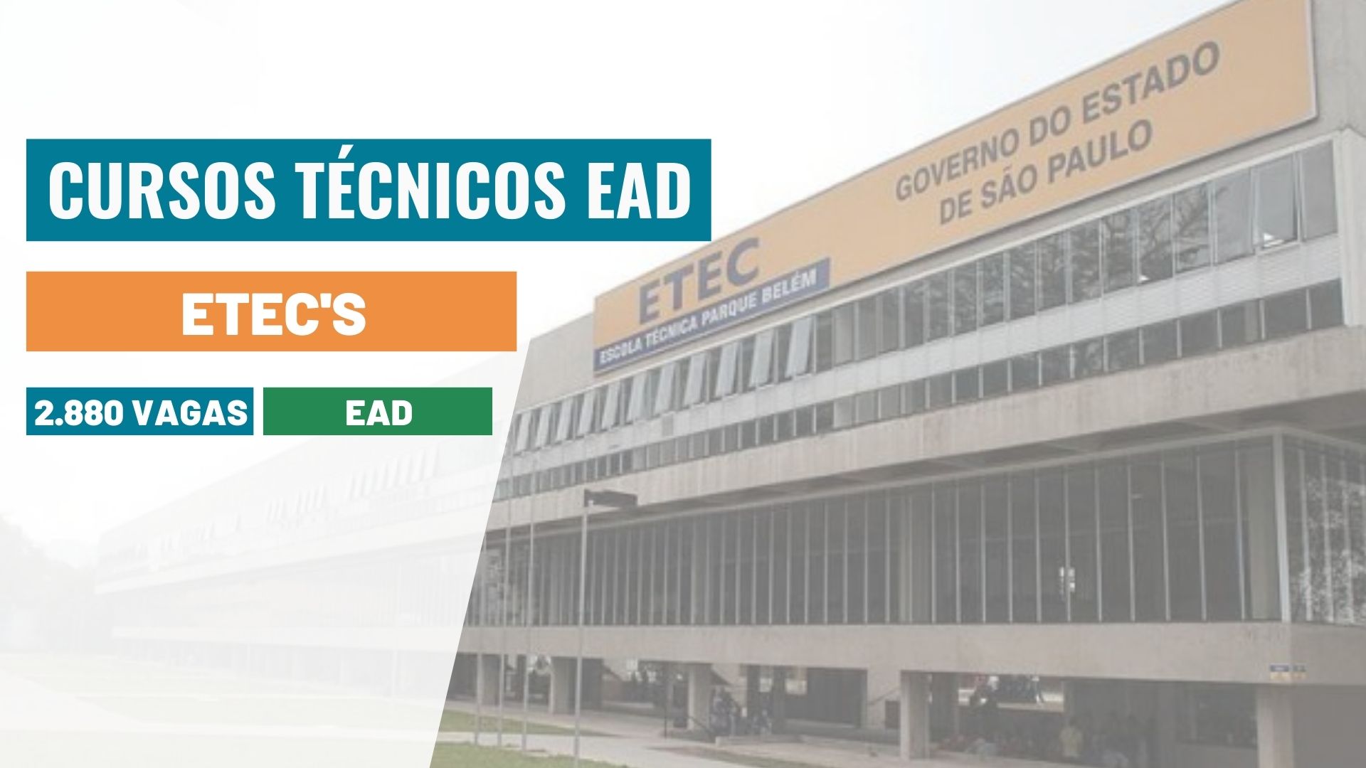 Cursos Técnicos EAD