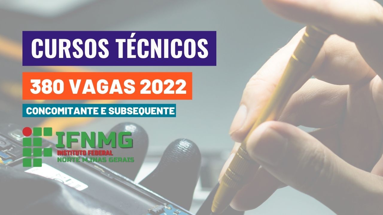 Cursos Técnicos IFNMG