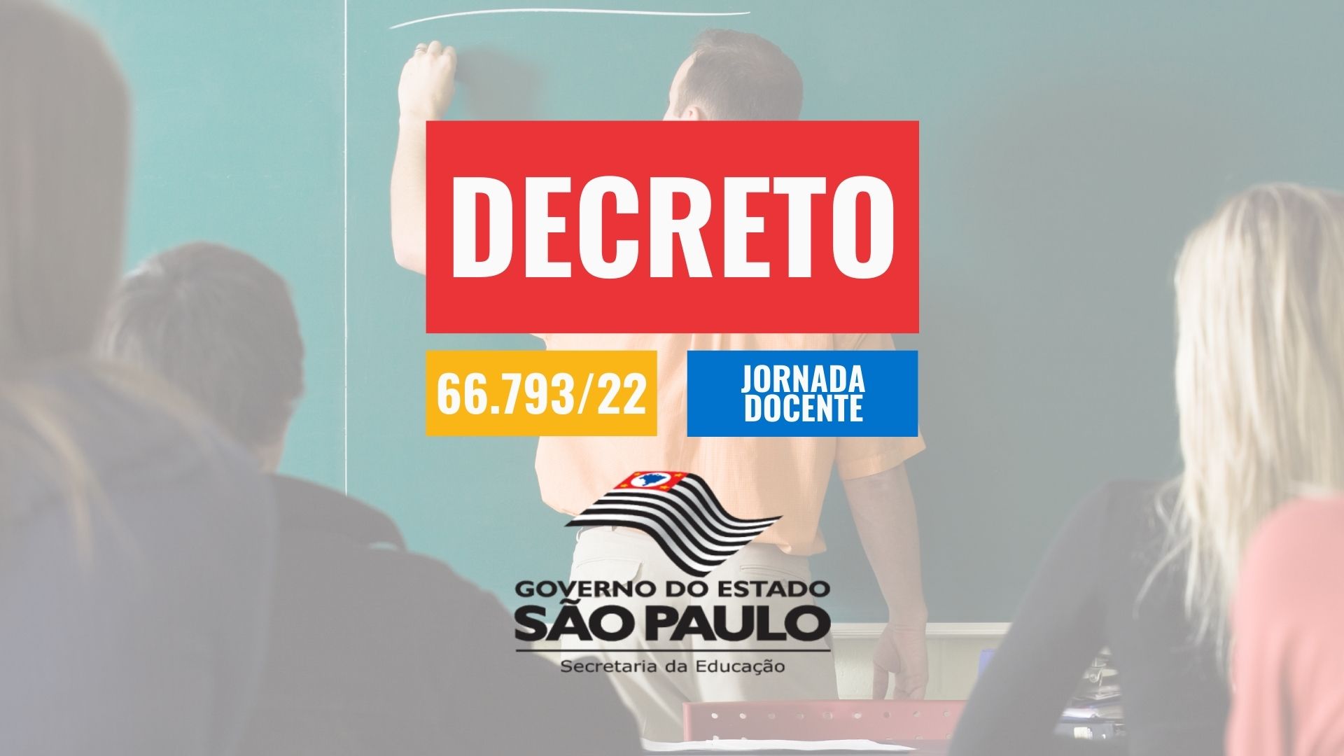 Decreto Jornada dos professores