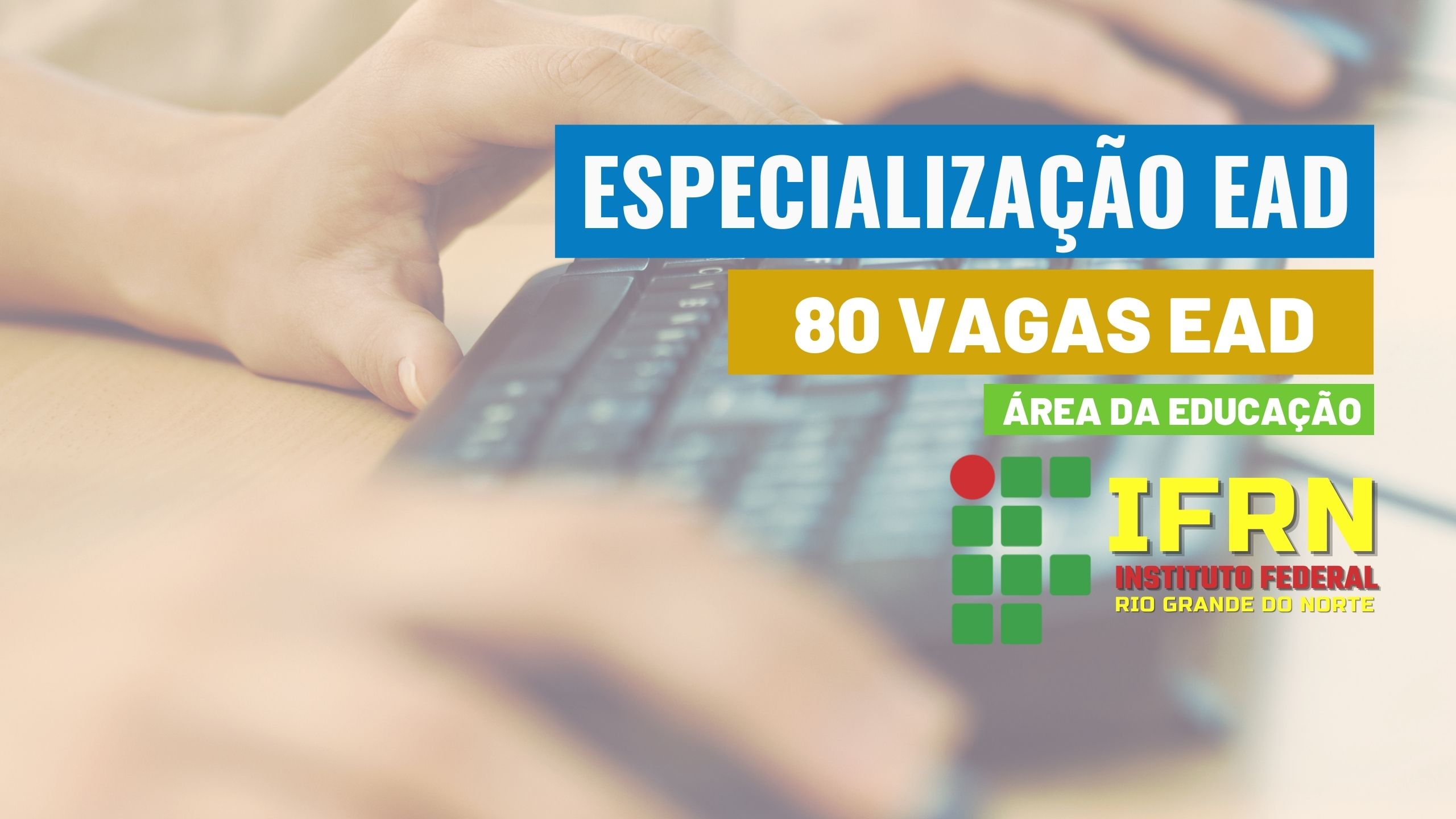 Especialização a distância IFRN