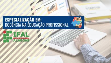 Especialização a distância em Docência