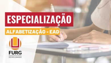 Especialização em Alfabetização FURG