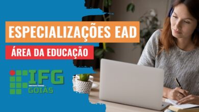 Especializações EAD IFG