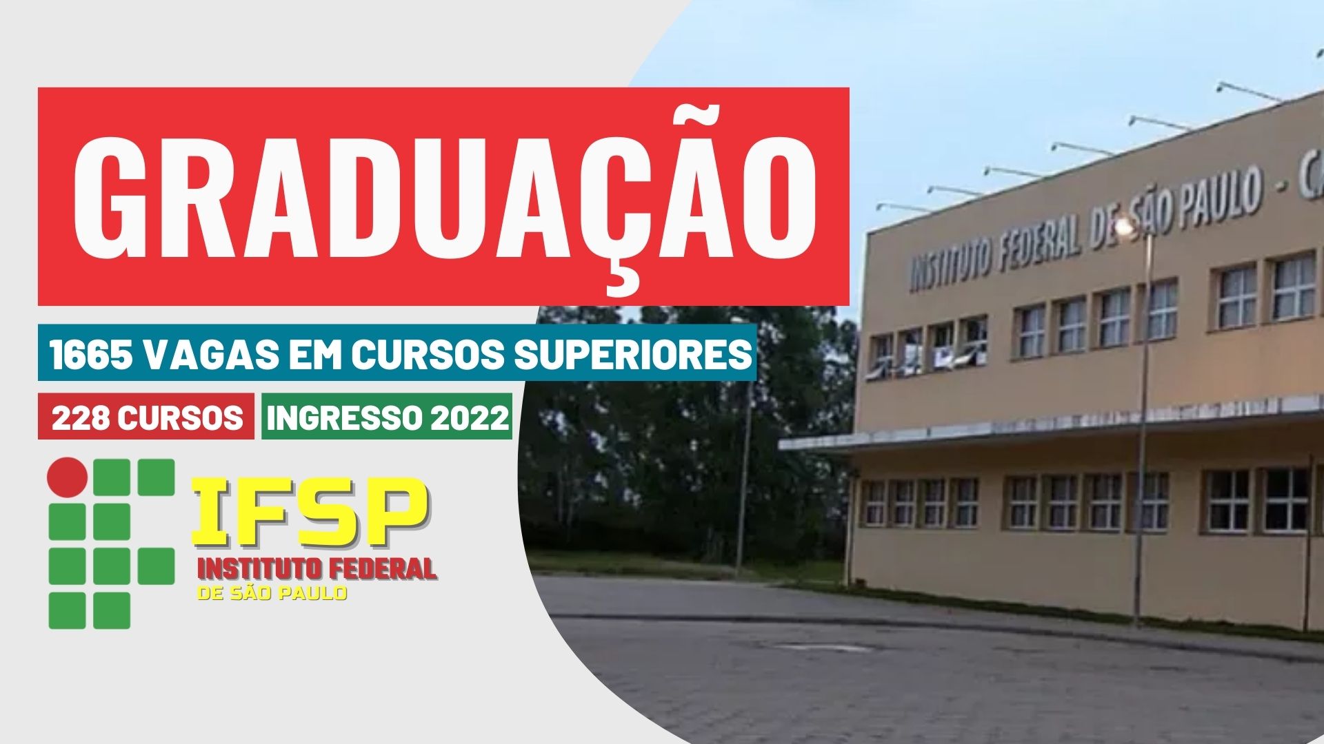 Graduação do IFSP