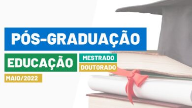 Mestrado Educação Maio 2022