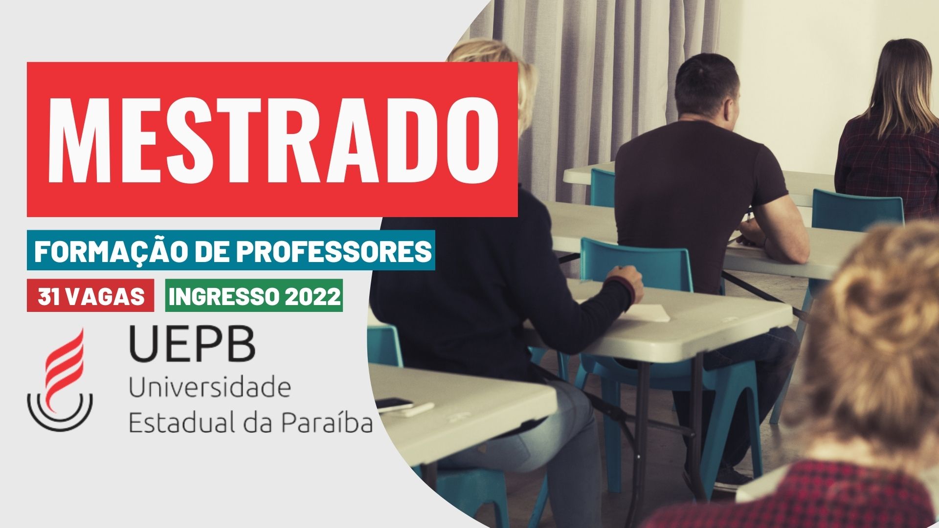 Mestrado Formação de Professores