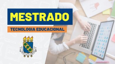 Mestrado Tecnologia Educacional UFC