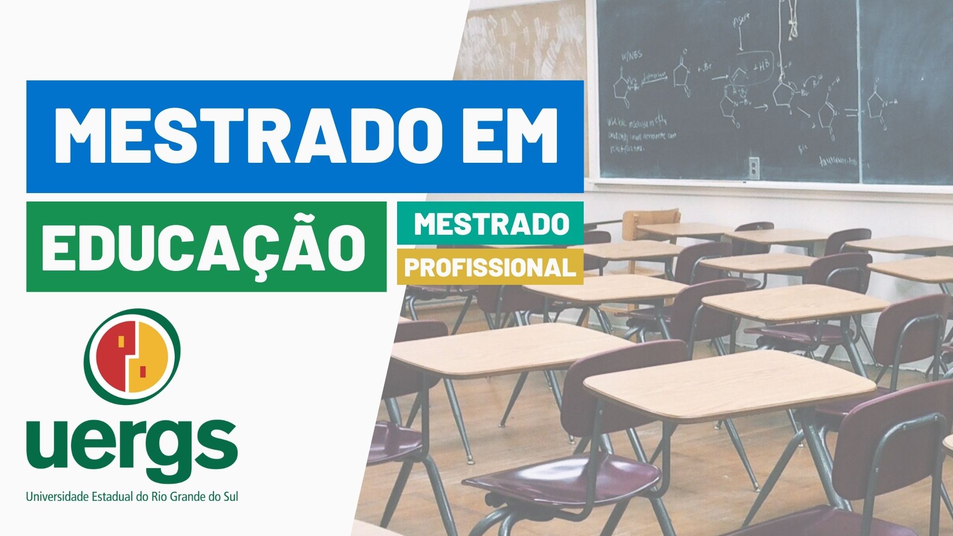 Mestrado em Educação da UERGS