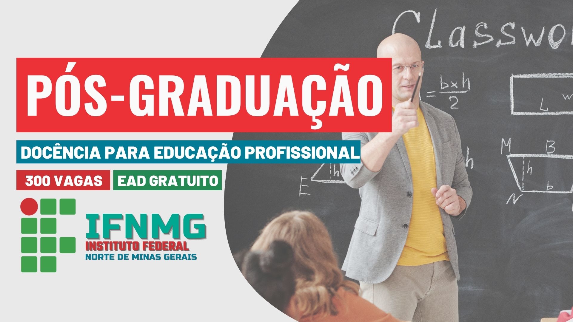 Pós-Graduação EAD Docência