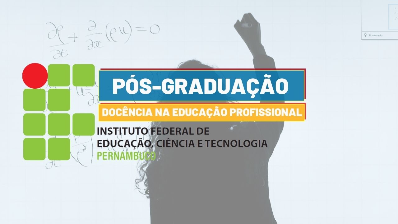 Pós-Graduação Educação IFPE