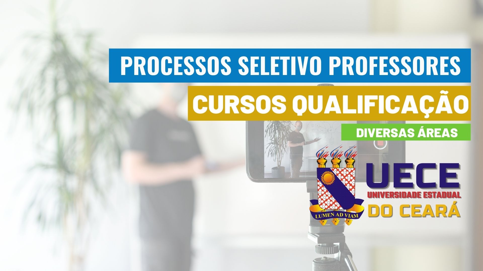 Professores Qualificação UECE