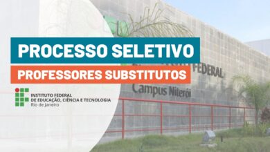 Professores Substitutos IFRJ