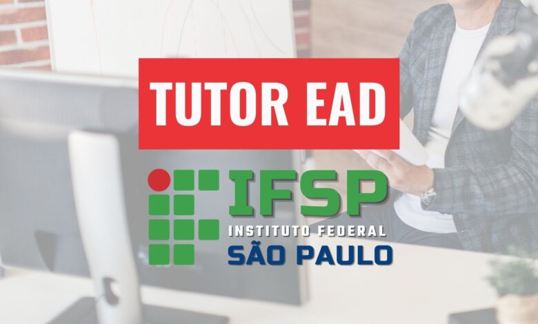 Tutores a distância IFSP