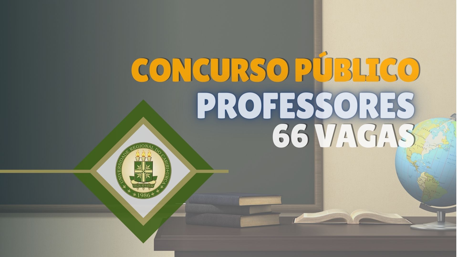 Concurso Professores URCA