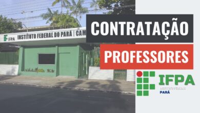 Contratação Professores IFPA