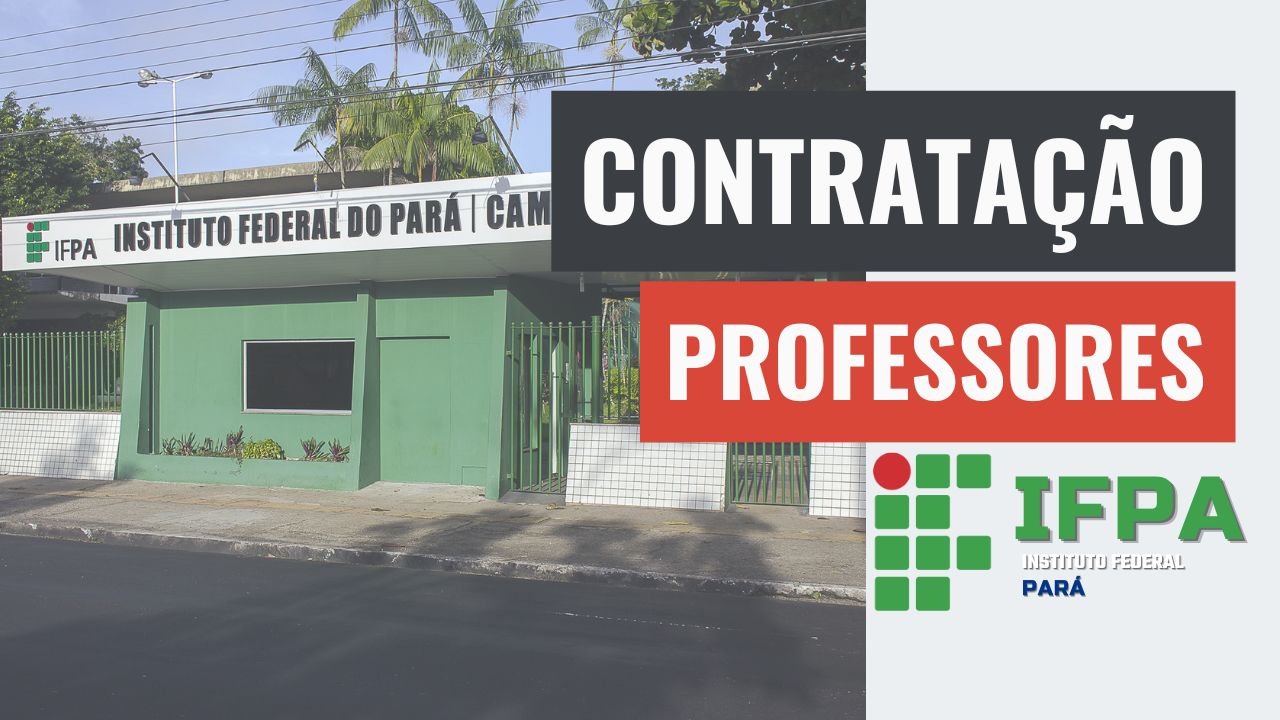 Contratação Professores IFPA