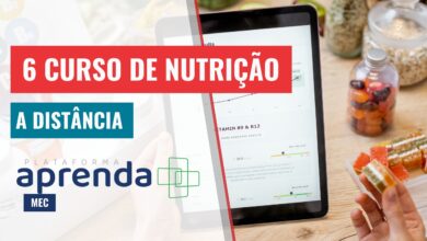 Cursos Nutrição EAD MEC